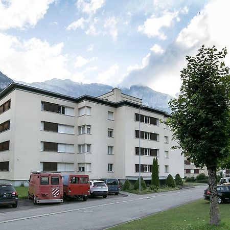 Spirit Apartments - Studio 1 - Kueche - Parkplatz Engelberg Zewnętrze zdjęcie