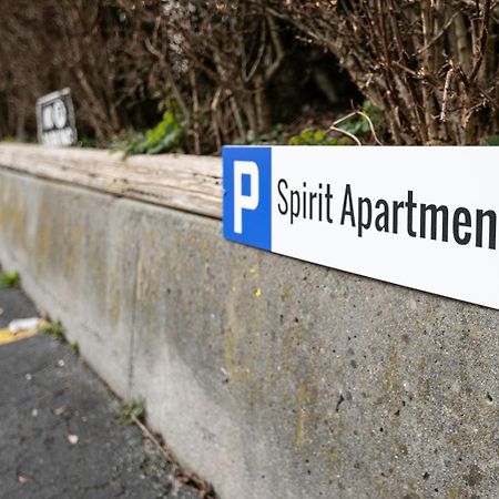 Spirit Apartments - Studio 1 - Kueche - Parkplatz Engelberg Zewnętrze zdjęcie