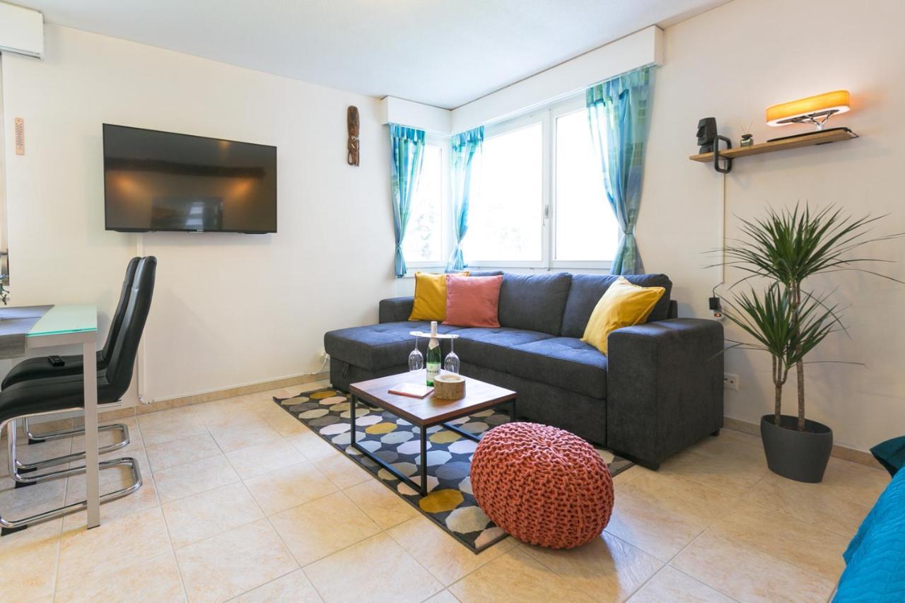 Spirit Apartments - Studio 1 - Kueche - Parkplatz Engelberg Zewnętrze zdjęcie